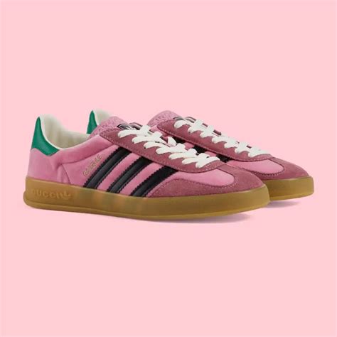 gucci adidas schuhe pink|adidas gucci bathing suit.